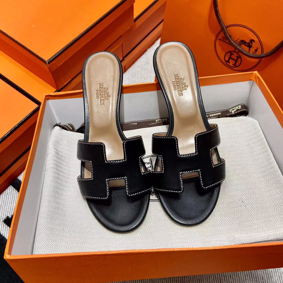 에르메스 올수공 오아시스 슬리퍼 샌들 스위프트 19